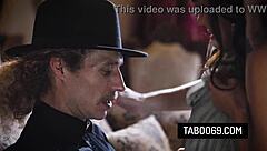 Perv Priest Gives Cock To Nympho Lesbians Spencer Bradley And Mona Azar