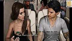 intertwined 1 kicks off with meeting alexis in a steamy cartoon scene