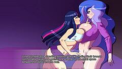 Big Tits BBW Lesbians Play Leading By Example