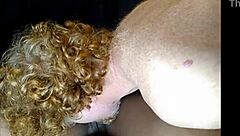 at kats playhouse, ebony milf gets fucked live in group chat with interracial white guy for viewers.