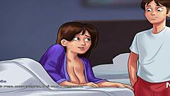 Want Uncensored Hentai Sex? Pay In Summertime Saga E2 18