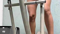 Corajosa Watches Brave Pussy Licking in the Gym