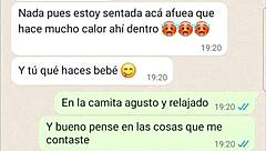 yo, she’s tellin’ me ‘bout her second fling when she cheated! wild story! 😲