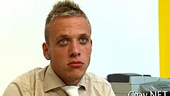 Watch this intense anal homo sex!