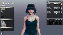 Boldly Creating Fresh Porn Game Character to Pound Those Massive 3D Tits Hard