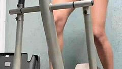 Corajosa Watches Brave Pussy Licking in the Gym