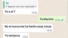 yo, she’s tellin’ me ‘bout her second fling when she cheated! wild story! 😲