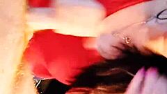 slut sucks and gets fucked. blowjob lick doggystyle bent over ass pussy cock