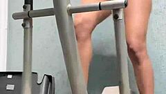 Corajosa Watches Brave Pussy Licking in the Gym