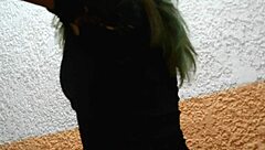 Overwhelmed With Desire, She Sucks His Big Mexican Dick Passionately