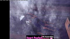 relaxing in the sauna with friends enjoying the heat and steam