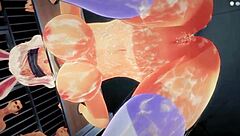 rabbit moe in wild 3d hentai gangbang uncensored 4k