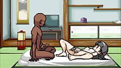 他们在宿舍整夜日式狂干！