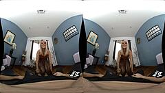 wankzvr: victoria and stephanie's secret anal fingering and masturbation session