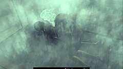 relaxing in the sauna with friends enjoying the heat and steam