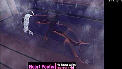 relaxing in the sauna with friends enjoying the heat and steam