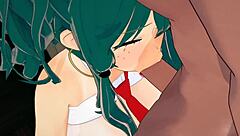 米尔科扶她合集在3D动漫动作