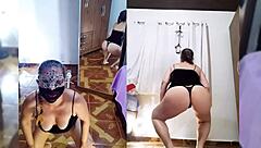 Mirelladelic Rips Clothes In Bold Striptease