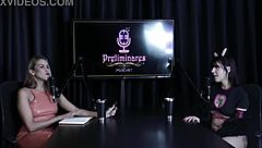 Want to do a One Piece cosplay orgy? A man needs good humor and pussy-licking skills, says Yummi Paradise in sheer red.