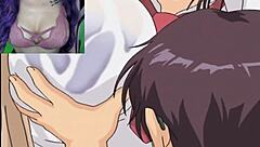 Why Bang Two Busty Neighbors and Fall in Love - Hentai Milk Junk