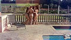 Orgia das deusas - Emme White Venusss in action