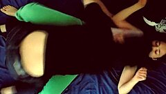 i watch this young couple fuckin' with big cocks n asses