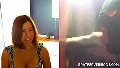 Hey, Check This Married Guy Sucking BBC at Gloryhole!