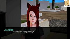 I got my new famly with teen licking pussy