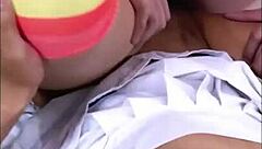 I learned everything from my friend's mature stepmother.