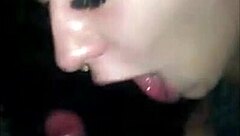 oh, that black guy paid me 50 reais to deepthroat his monster cock!