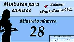 shemale ladyboy jerk off instructions obey to cum now!