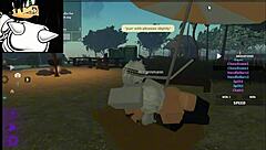 Roblox game turns into a wild ride of pleasure