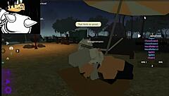 Roblox game turns into a wild ride of pleasure