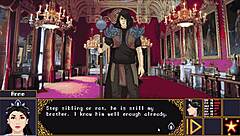 will the princess succeed in this naked heir competition? 👑