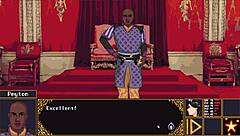 will the princess succeed in this naked heir competition? 👑