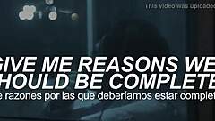 Baile lento de Joji en la oscuridad con subtítulos en español