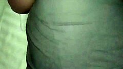 My Latina cousin sneaks into bed for doggystyle