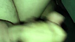 My Latina cousin sneaks into bed for doggystyle