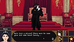 will the princess succeed in this naked heir competition? 👑