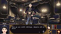 will the princess succeed in this naked heir competition? 👑