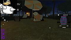 Roblox game turns into a wild ride of pleasure