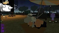 Roblox game turns into a wild ride of pleasure