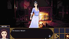 will the princess succeed in this naked heir competition? 👑