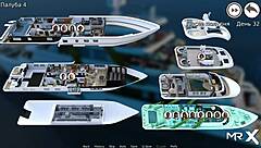 Mature girls relax in the cabin