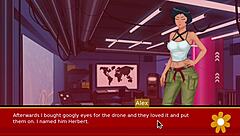 i got to do a lot of things offline in paprika trainer ep 8 with curvy big tits 3d anime