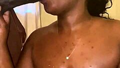 thick big titty babe sucks bbc then missionary fucks