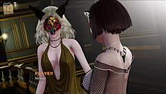 eternum 123 features sexy mature curvy babe in hot outfit