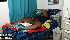 Ebony diaper wetting 😊