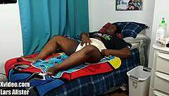 Ebony diaper wetting 😊