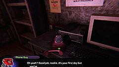 fap nights at frennis history mode, diving into night 1.0.1.1 with anime hentai vibes